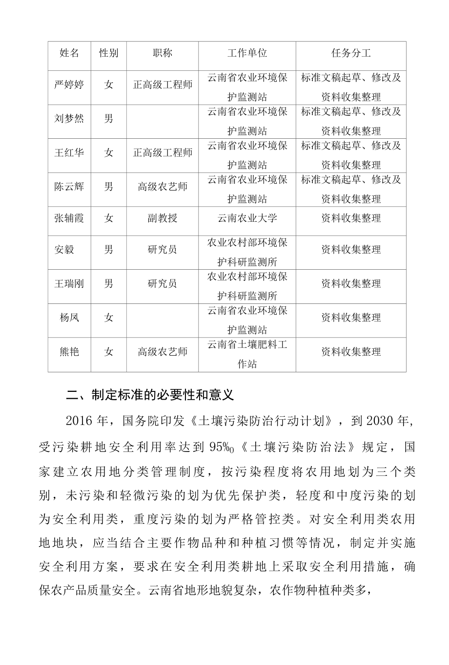 受污染耕地安全利用技术规范编制说明.docx_第2页