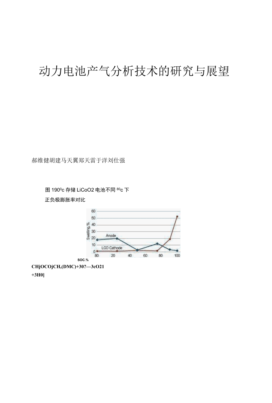 动力电池产气分析技术的研究与展望.docx_第1页