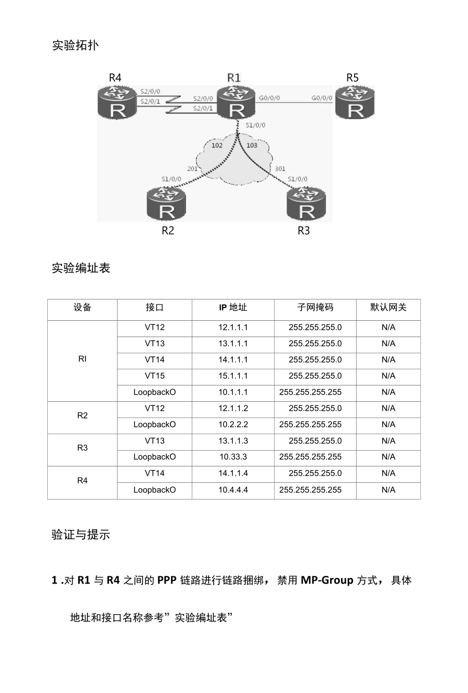 华为路由交换考试培训-广域网二层技术配置实验指导书.docx_第3页