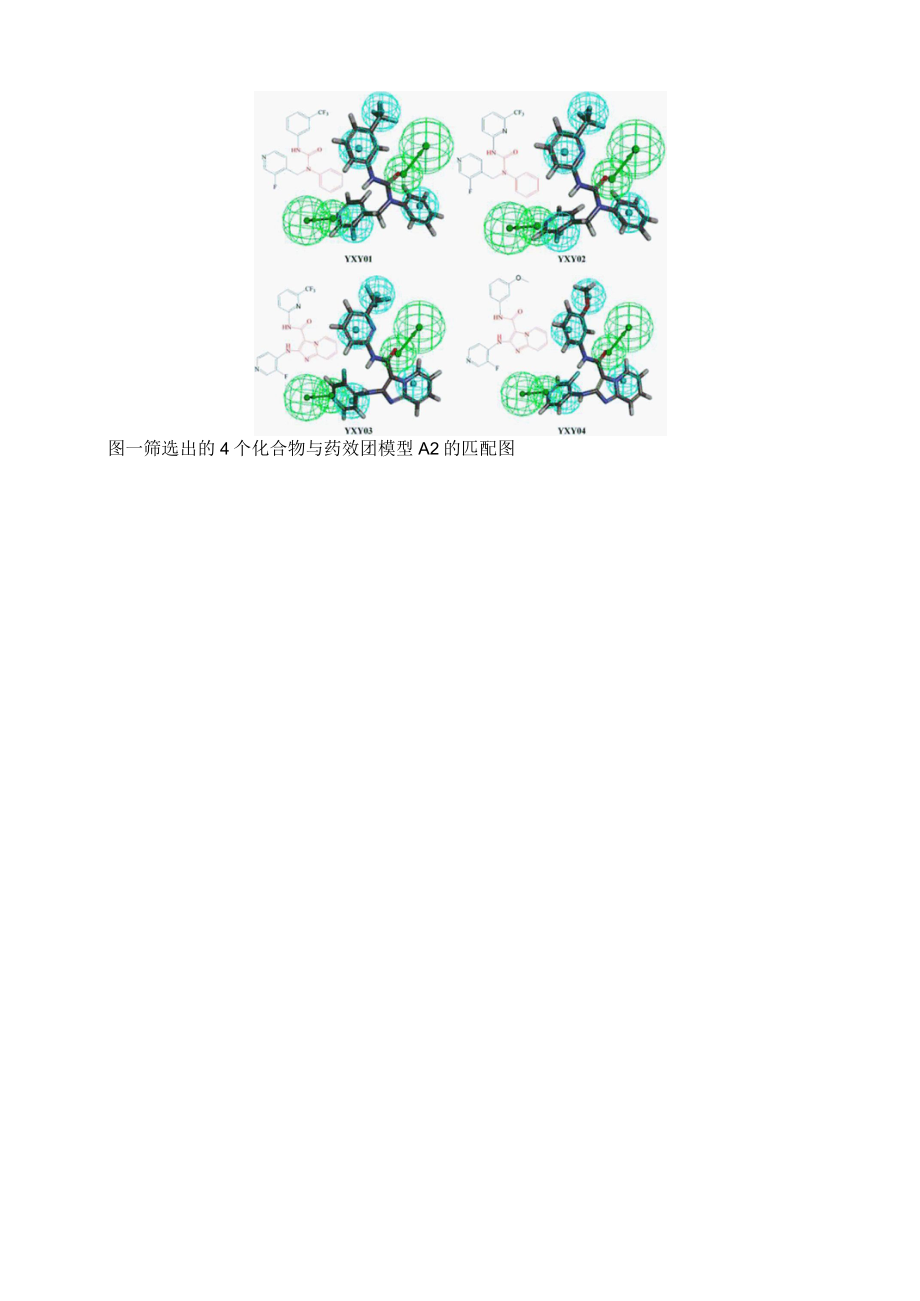 基于药效团的虚拟筛选技术发现全新转化因子β受体1拮抗剂.docx_第3页