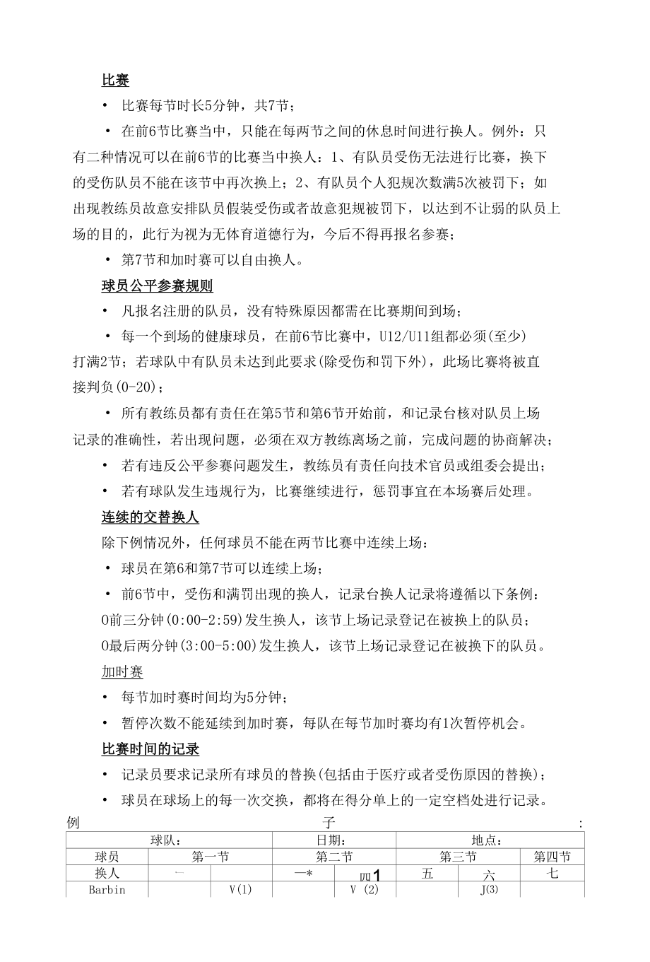 20××篮球邀请赛竞赛规程暨报名表.docx_第1页