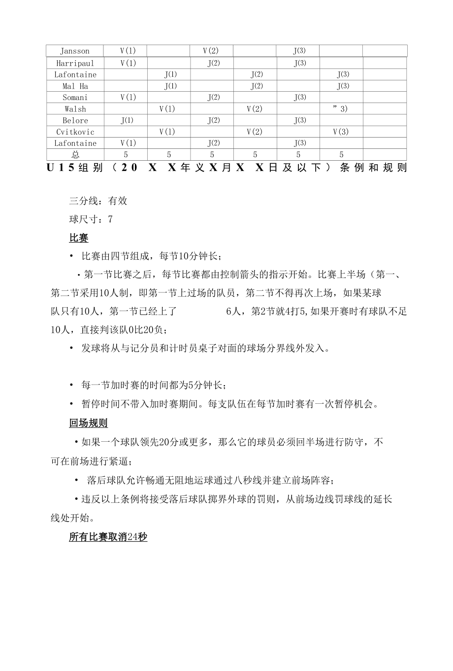 20××篮球邀请赛竞赛规程暨报名表.docx_第2页