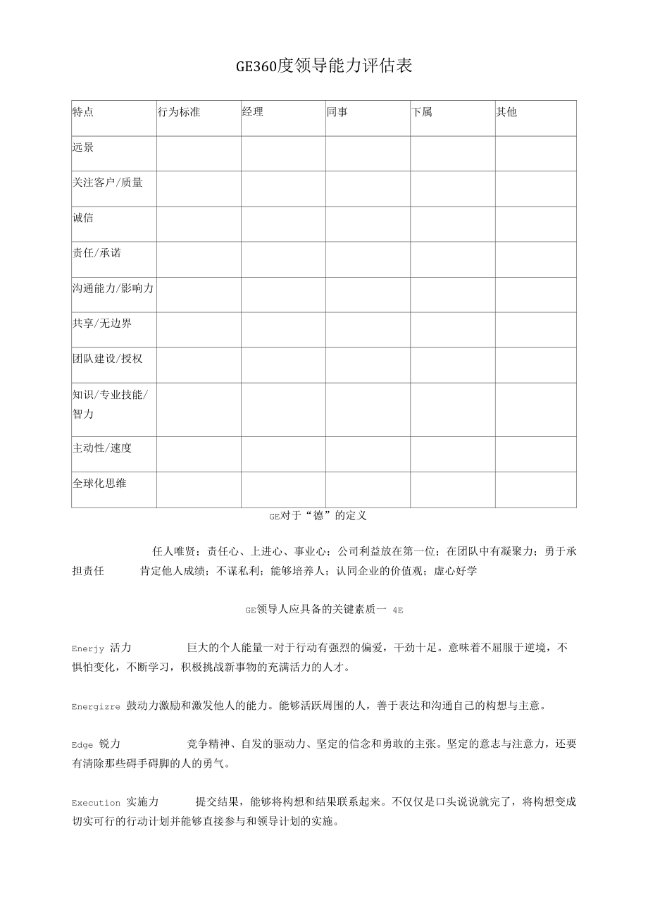 GE360度领导能力评估表.docx_第1页