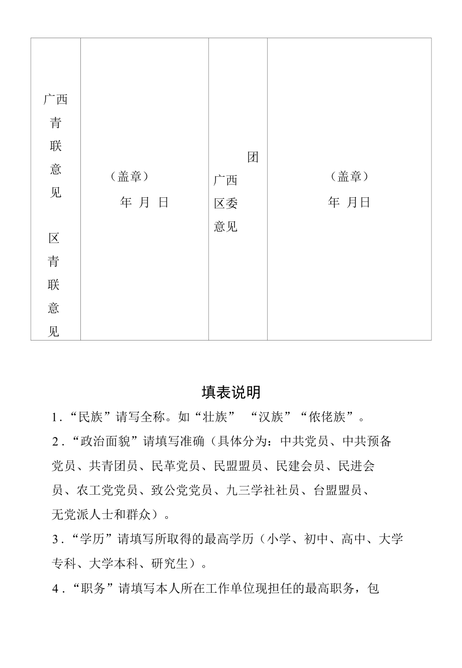 “向上向善·广西青年榜样”人选申报表.docx_第3页