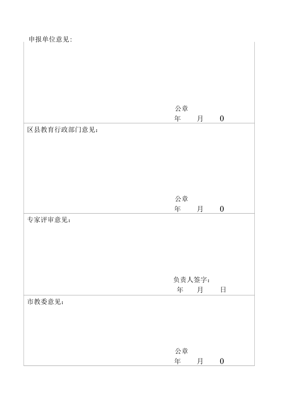 上海市社区教育招标项目申报表.docx_第1页
