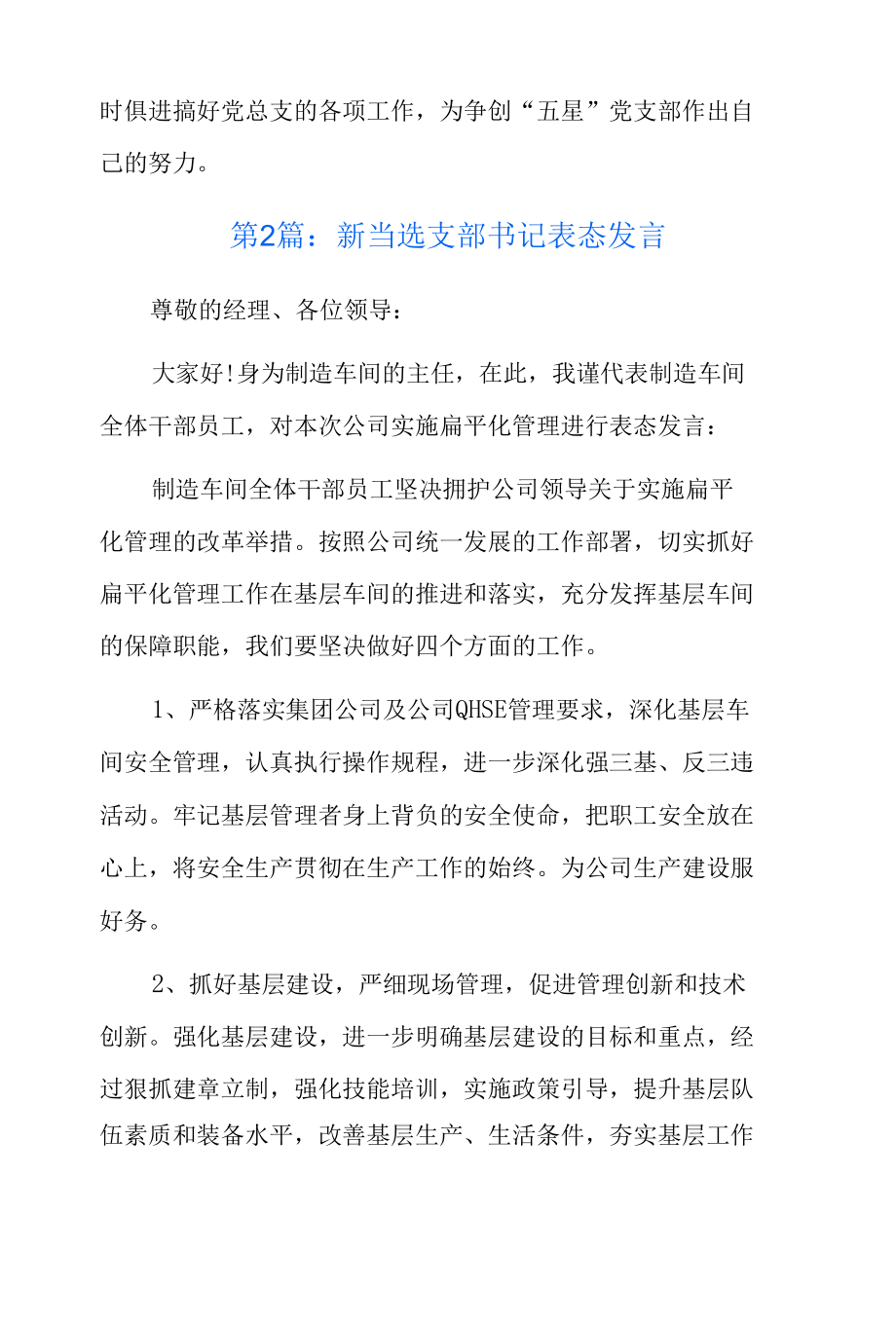 新当选支部书记表态发言6篇.docx_第3页