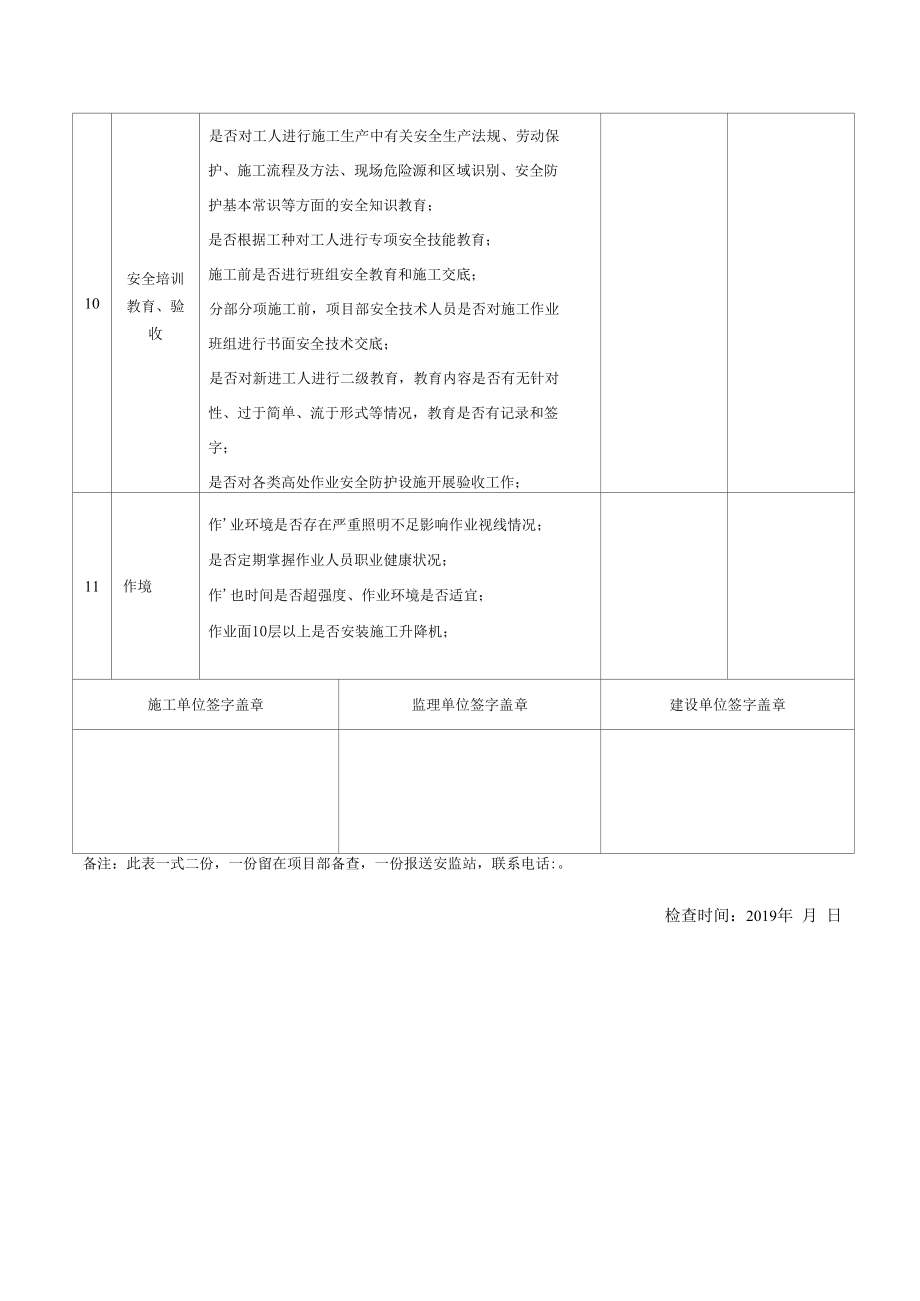 预防高处坠落安全专项整治检查表.docx_第3页