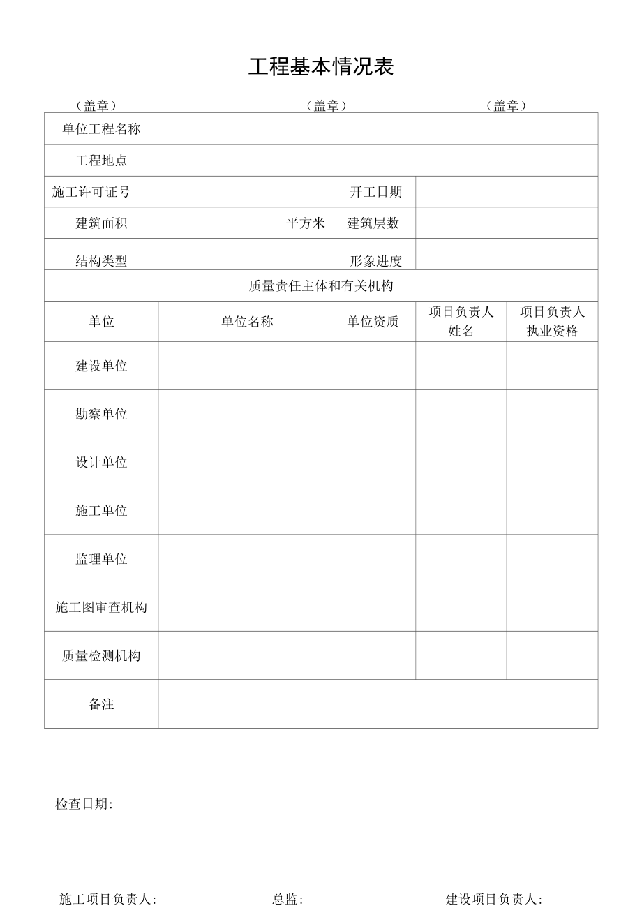 工程基本情况表.docx_第1页