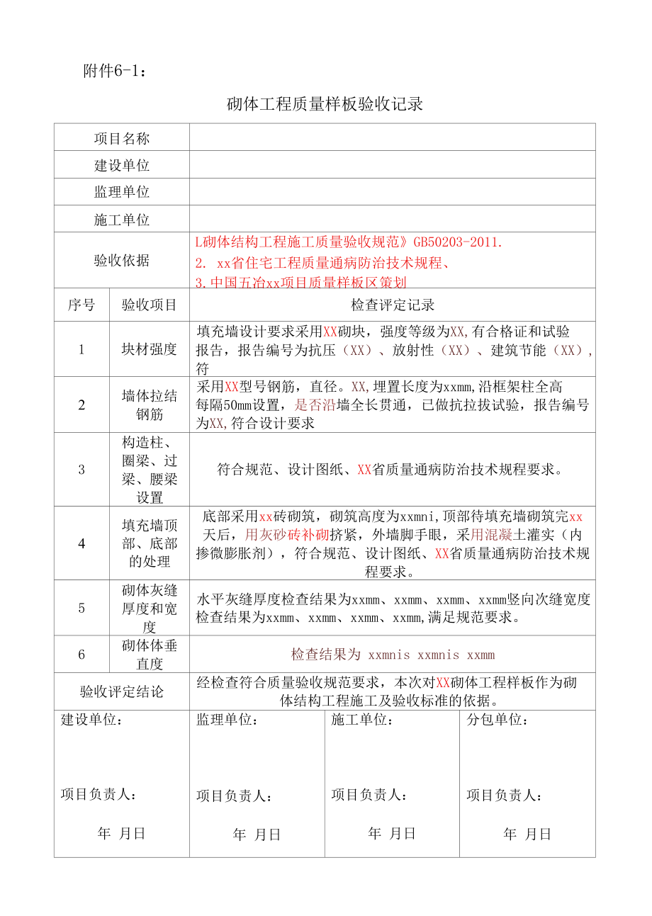 质量样板验收记录表.docx_第2页