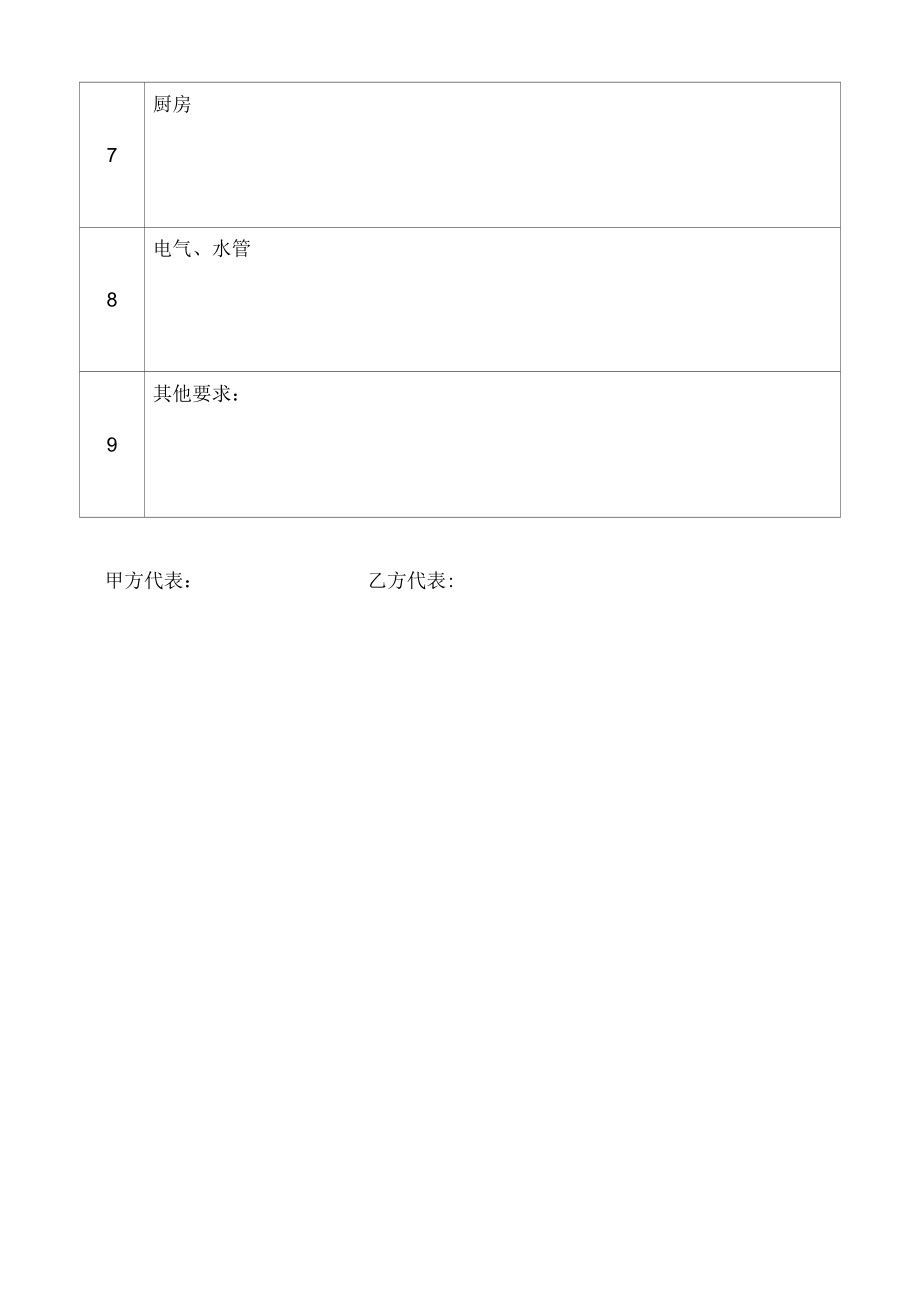 装修施工装饰施工内容表.docx_第3页