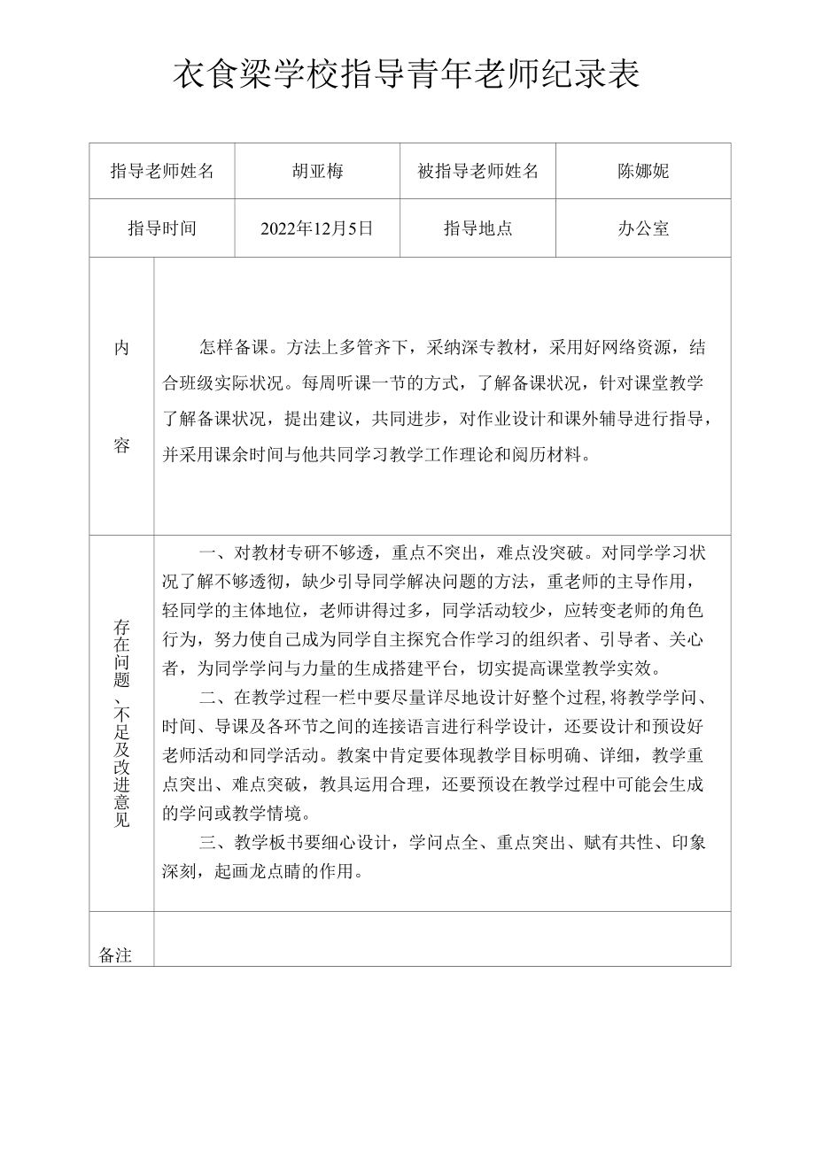 指导青年教师记录表.docx_第3页