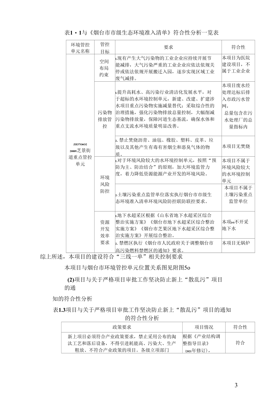 烟台市中医院医院扩建项目环评报告表.docx_第3页