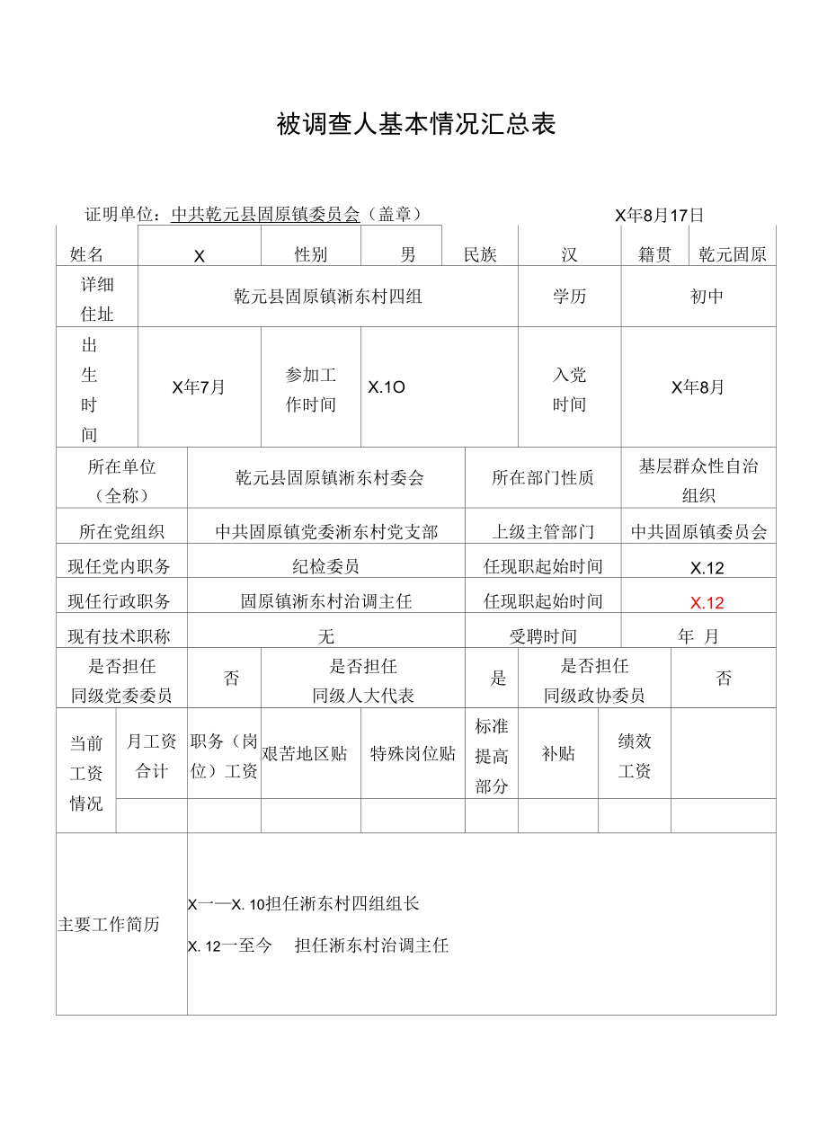 被调查人基本情况汇总表.docx_第1页