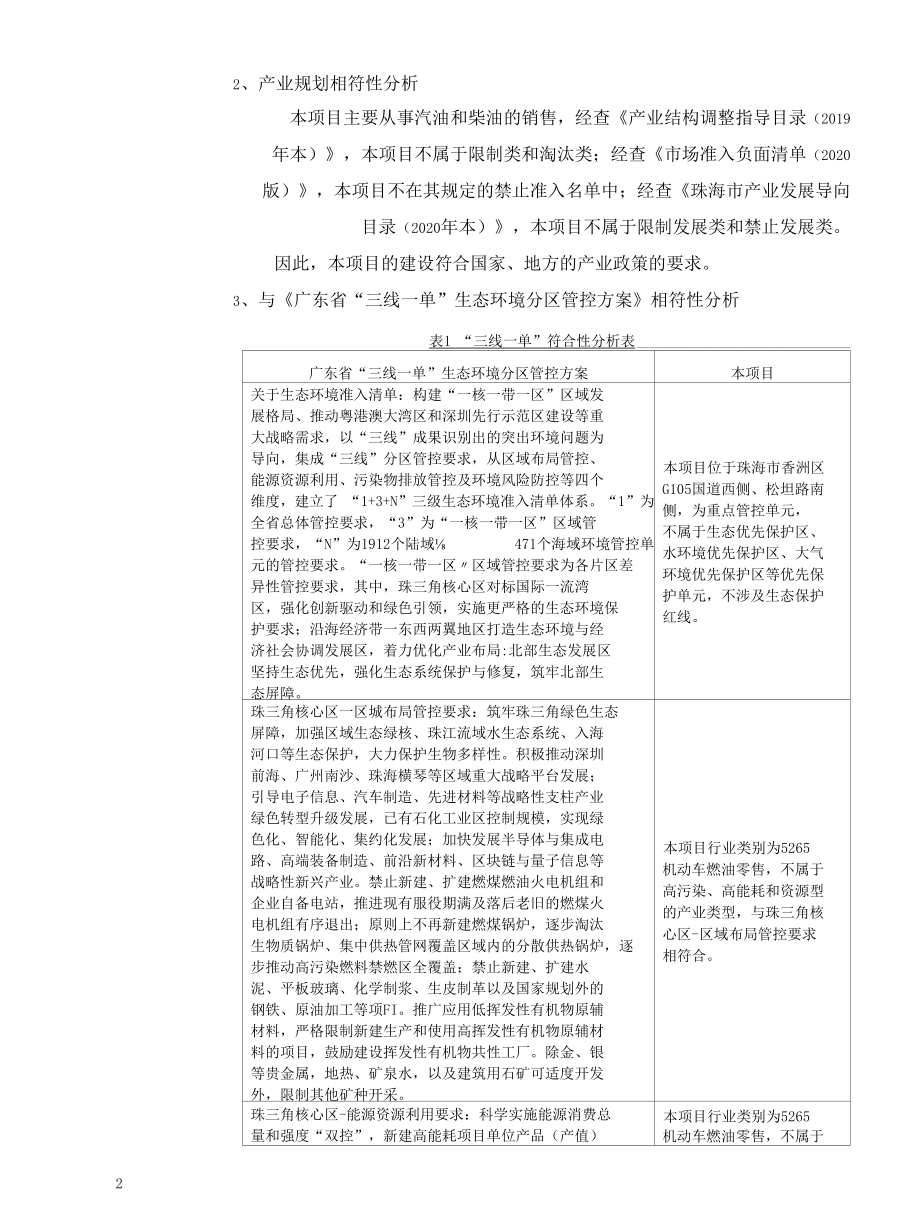 南溪加油站还建工程环境影响报告表.docx_第2页