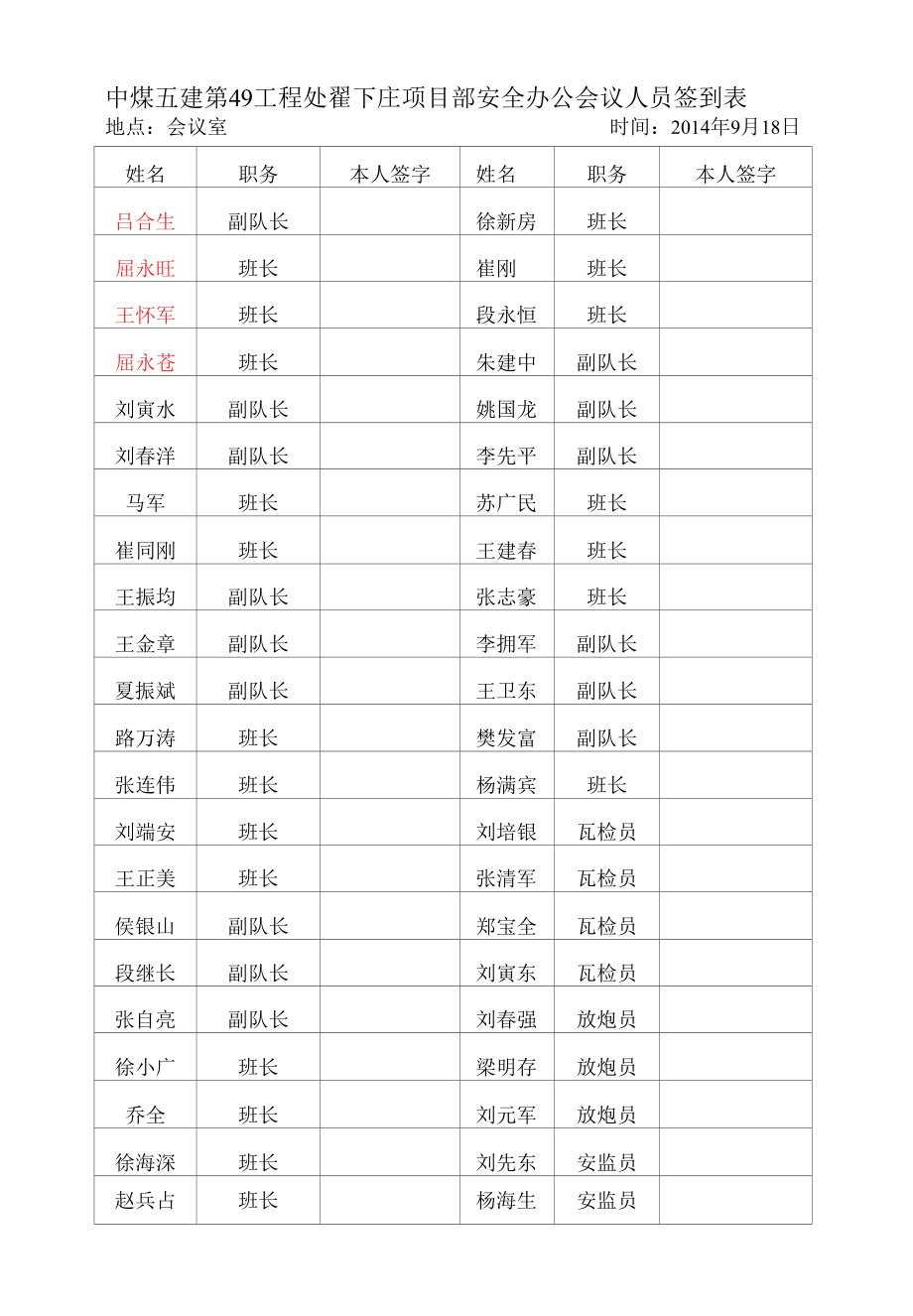 办公会签到表 (1).docx_第2页