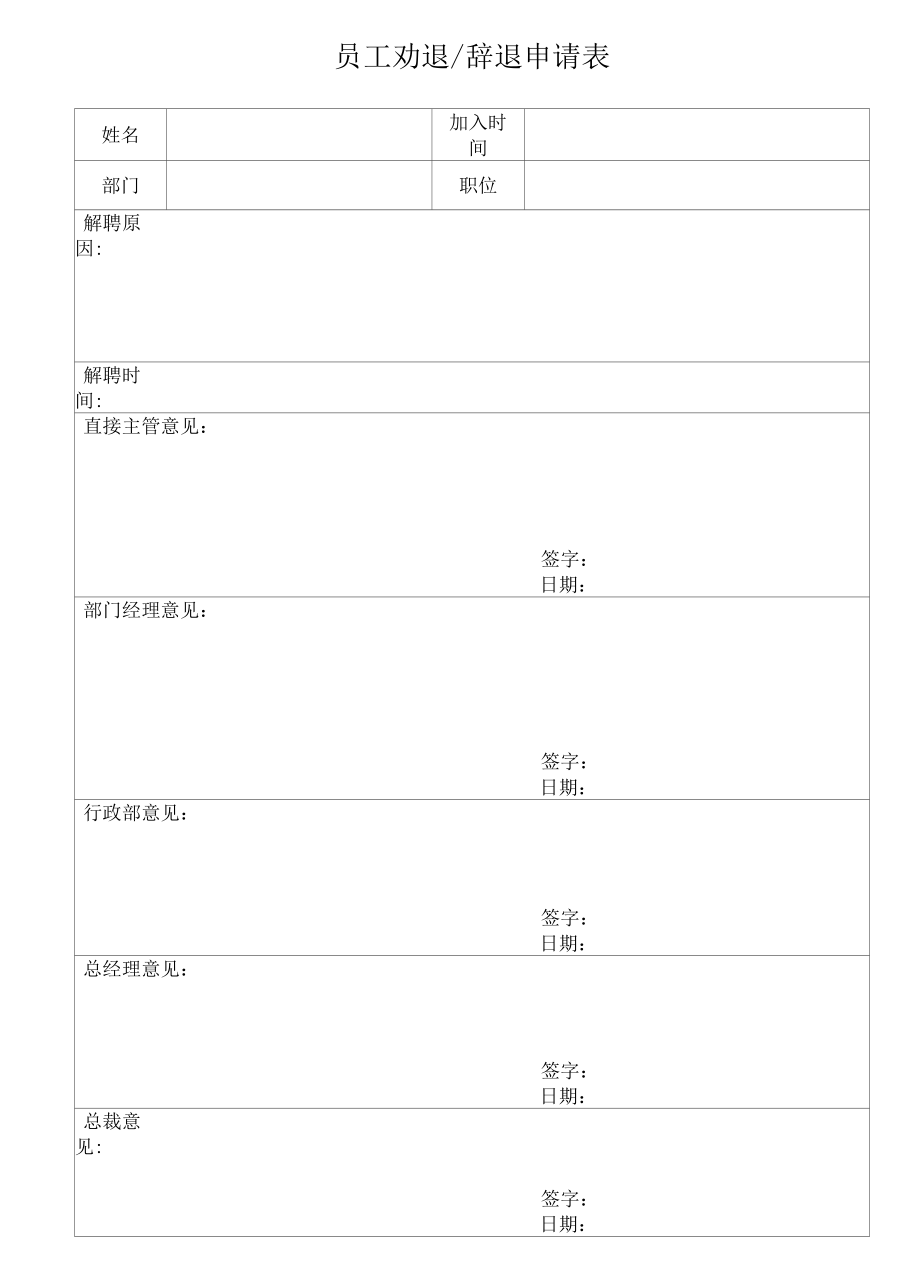 员工离职全套表单.docx_第2页