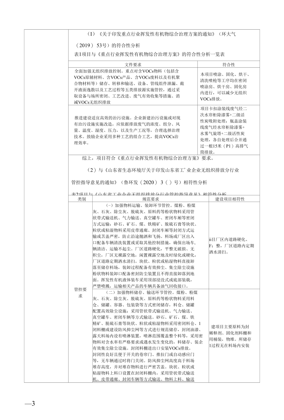 恒诚公司瓶盖及卡扣喷涂项目环境影响报告表.docx_第1页