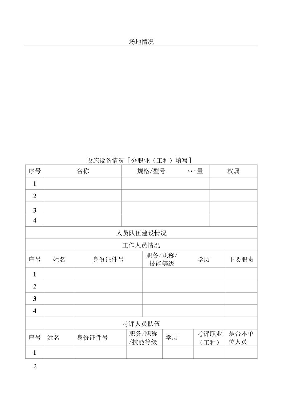 河南省社会培训评价组织增量备案申请表.docx_第1页