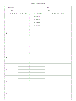 图纸会审记录表.docx