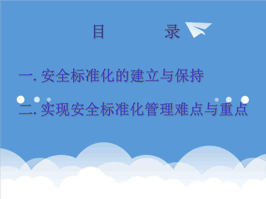 管理制度-安全标准化的建立与保持 精品.ppt_第2页