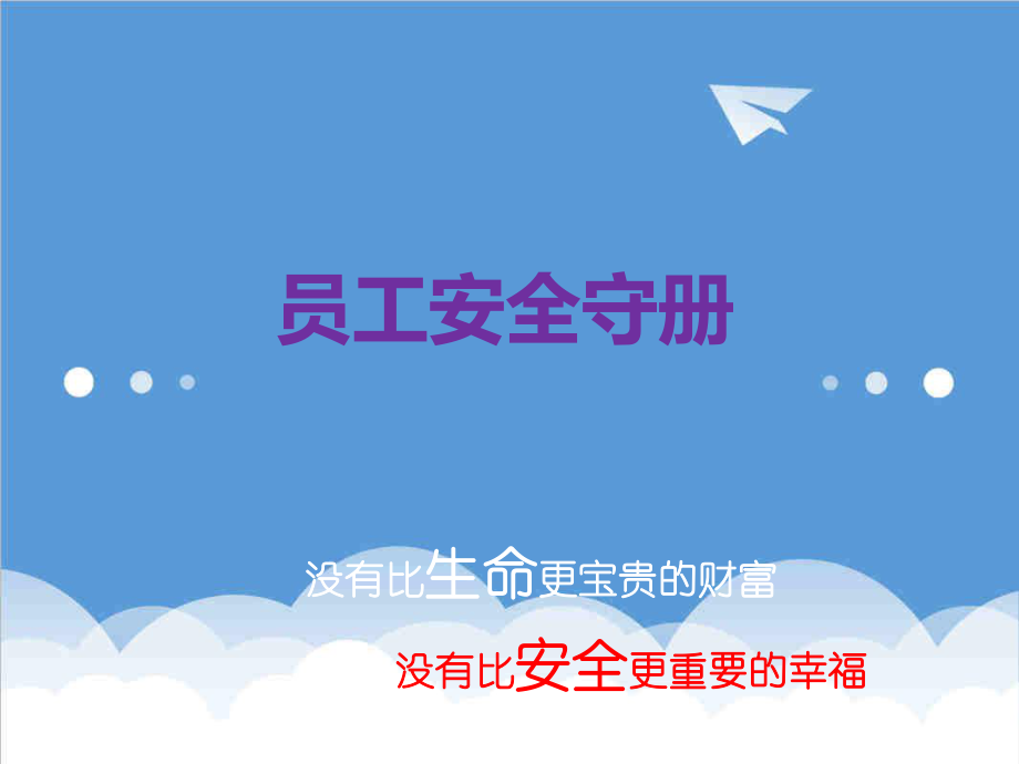 管理制度-安全守则 精品.ppt_第1页