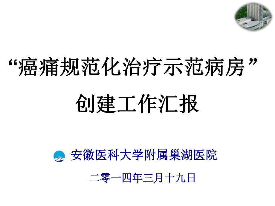 管理制度-巢湖医院癌痛规范化治疗示范病房创建工作汇报 精品.ppt_第2页