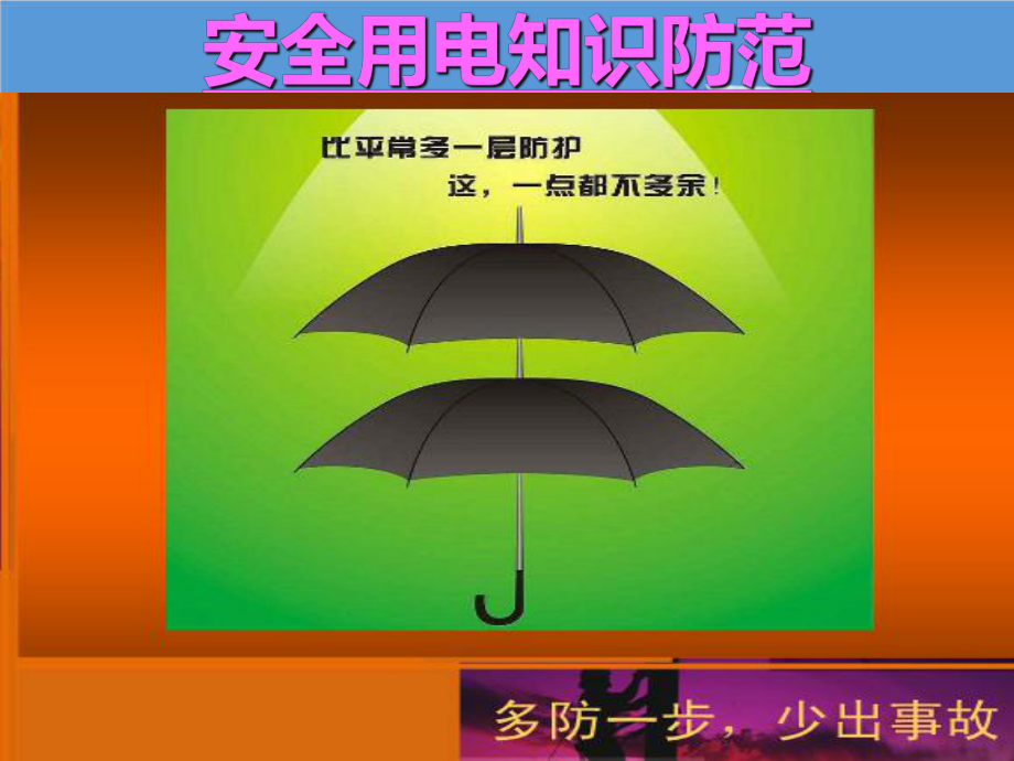 管理制度-安全用电规范 精品.ppt_第1页