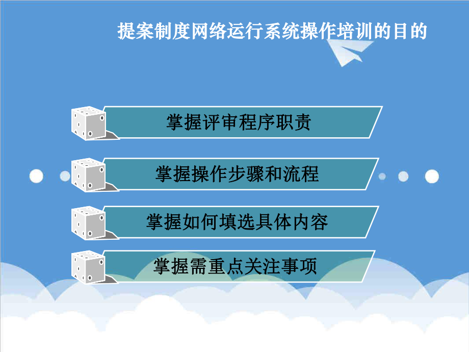 管理制度-提案制度网络系统全面培训讲义 精品.ppt_第3页