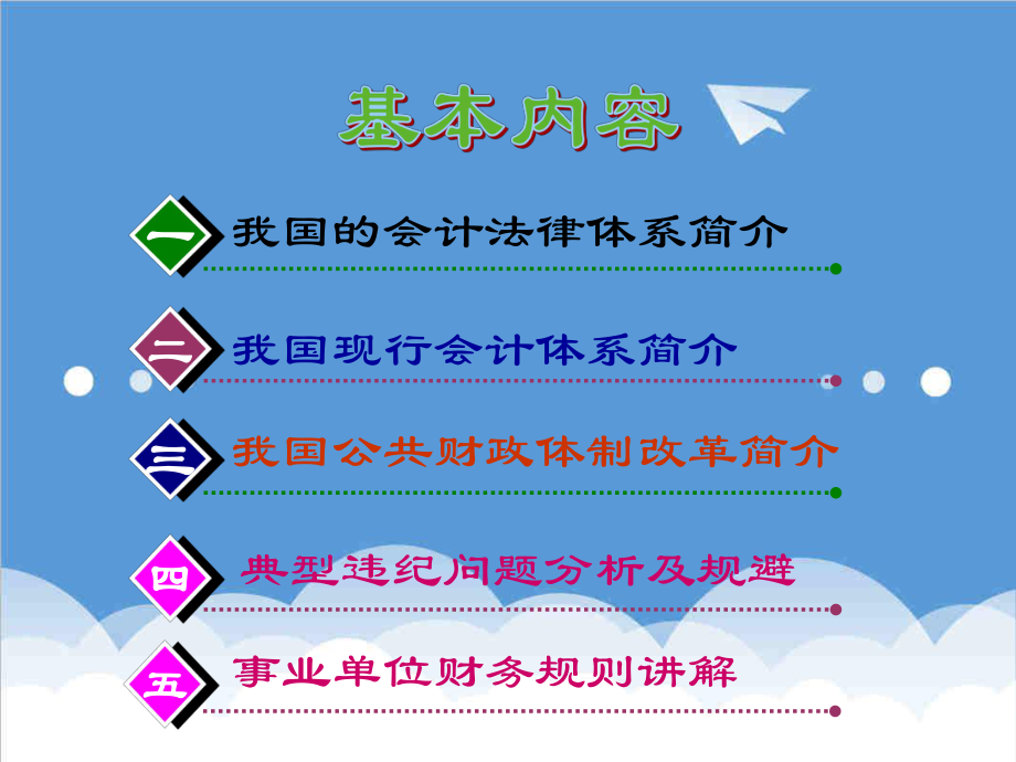 管理制度-现行会计体系及财务检查会计规范 精品.ppt_第3页