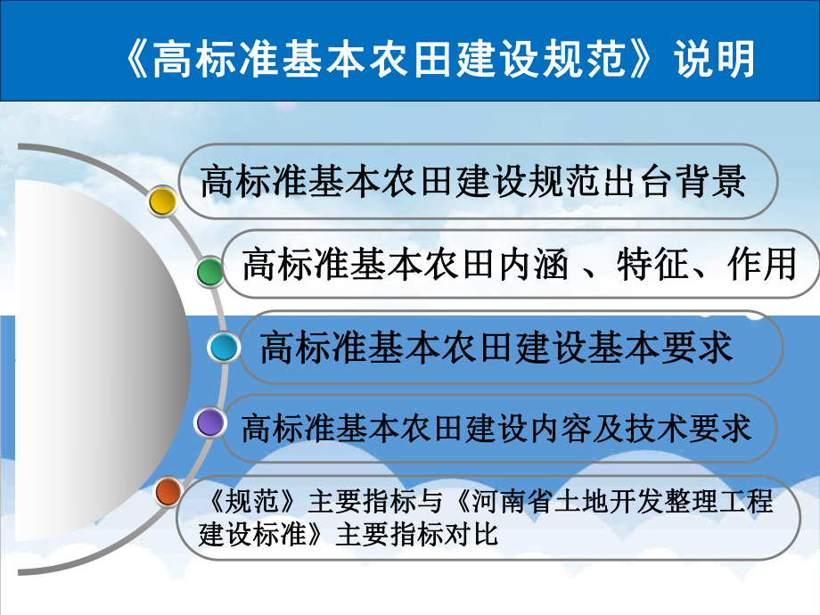 管理制度-高标准基本农田建设规范培训讲义 精品.ppt_第2页