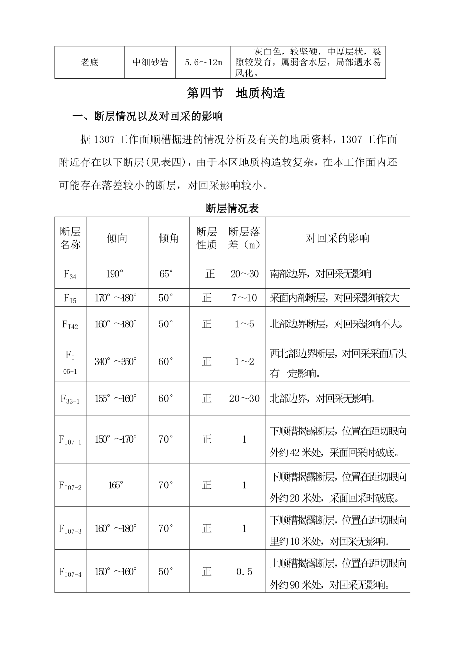 管理制度-1307工作面作业规程 精品.doc_第3页