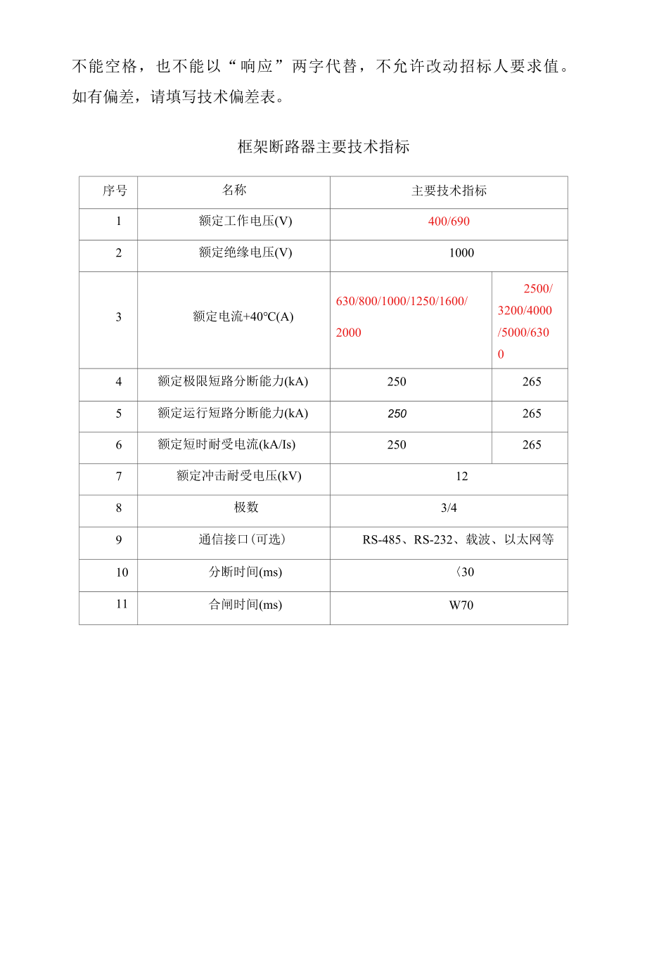 框架断路器采购技术规范书.docx_第3页