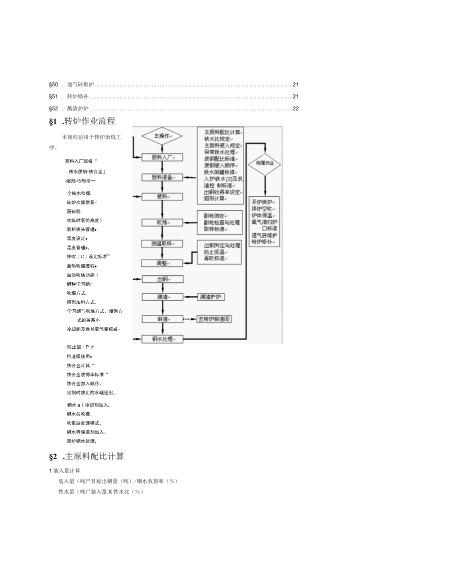 炼钢厂转炉冶炼工艺技术操作规程.docx_第3页