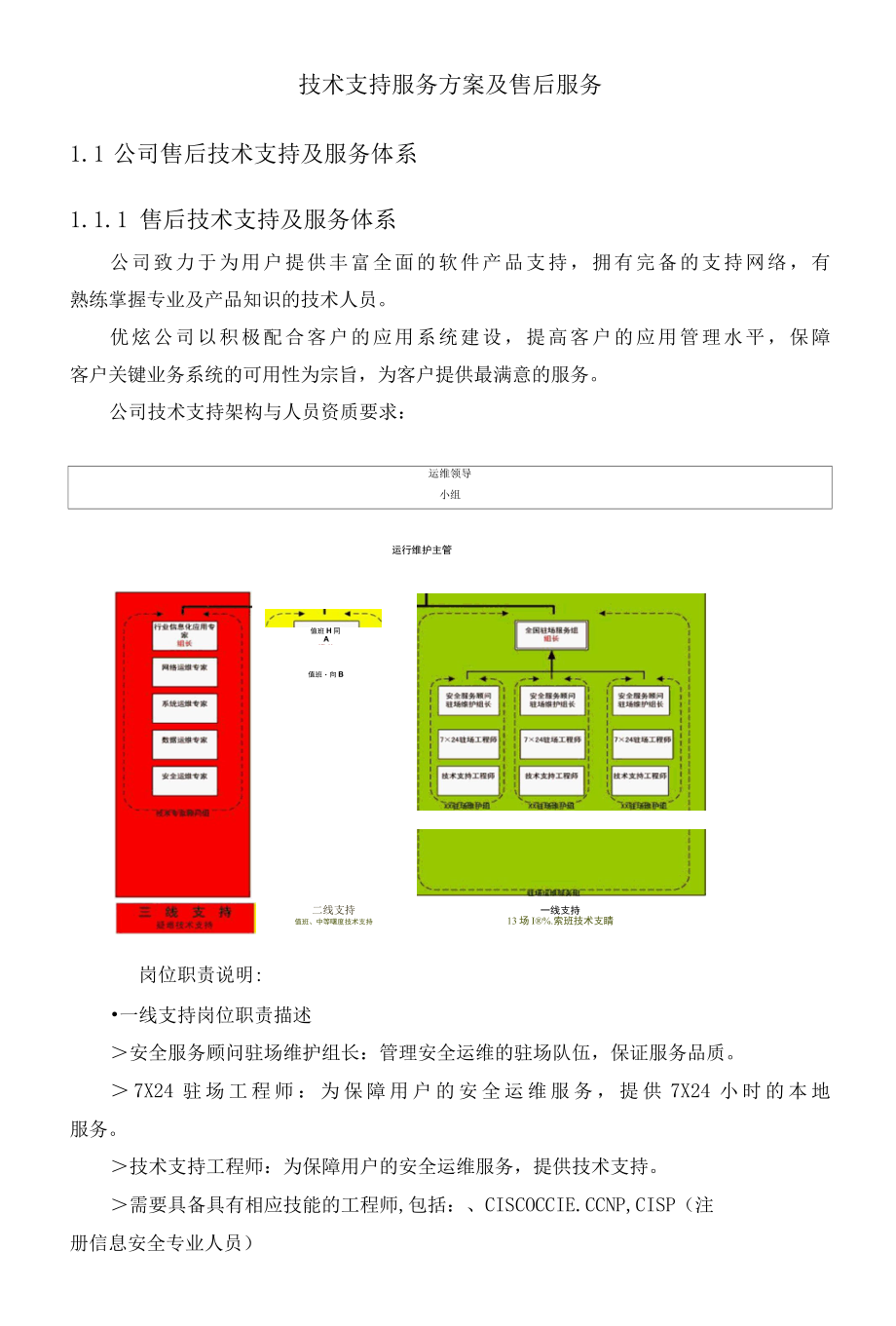 系统维保服务技术支持服务方案及售后服务方案（纯方案15页）.docx_第3页