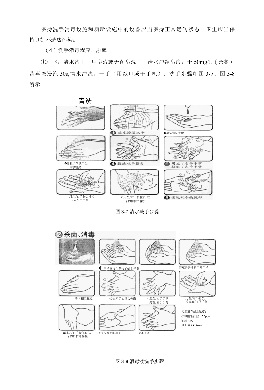 食品安全控制技术：手的消毒和卫生间设施.docx_第2页