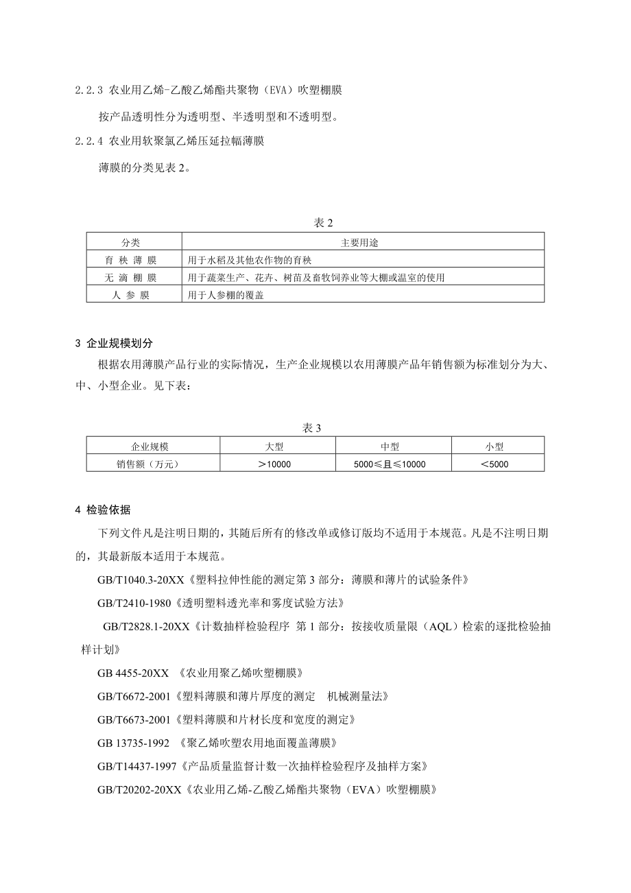 管理制度-406农用薄膜产品质量监督抽查实施规范产品质量监督抽查 精品.doc_第3页