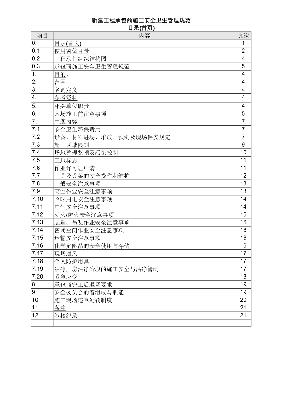 管理制度-41环境安全卫生规范 精品.doc_第2页