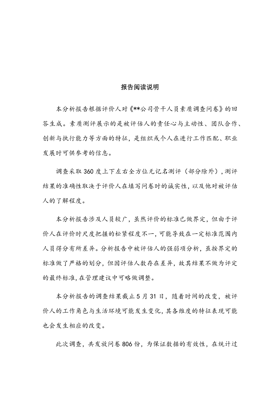 中层管理-公司主管人员素质测评分析报告41页 精品.docx_第2页