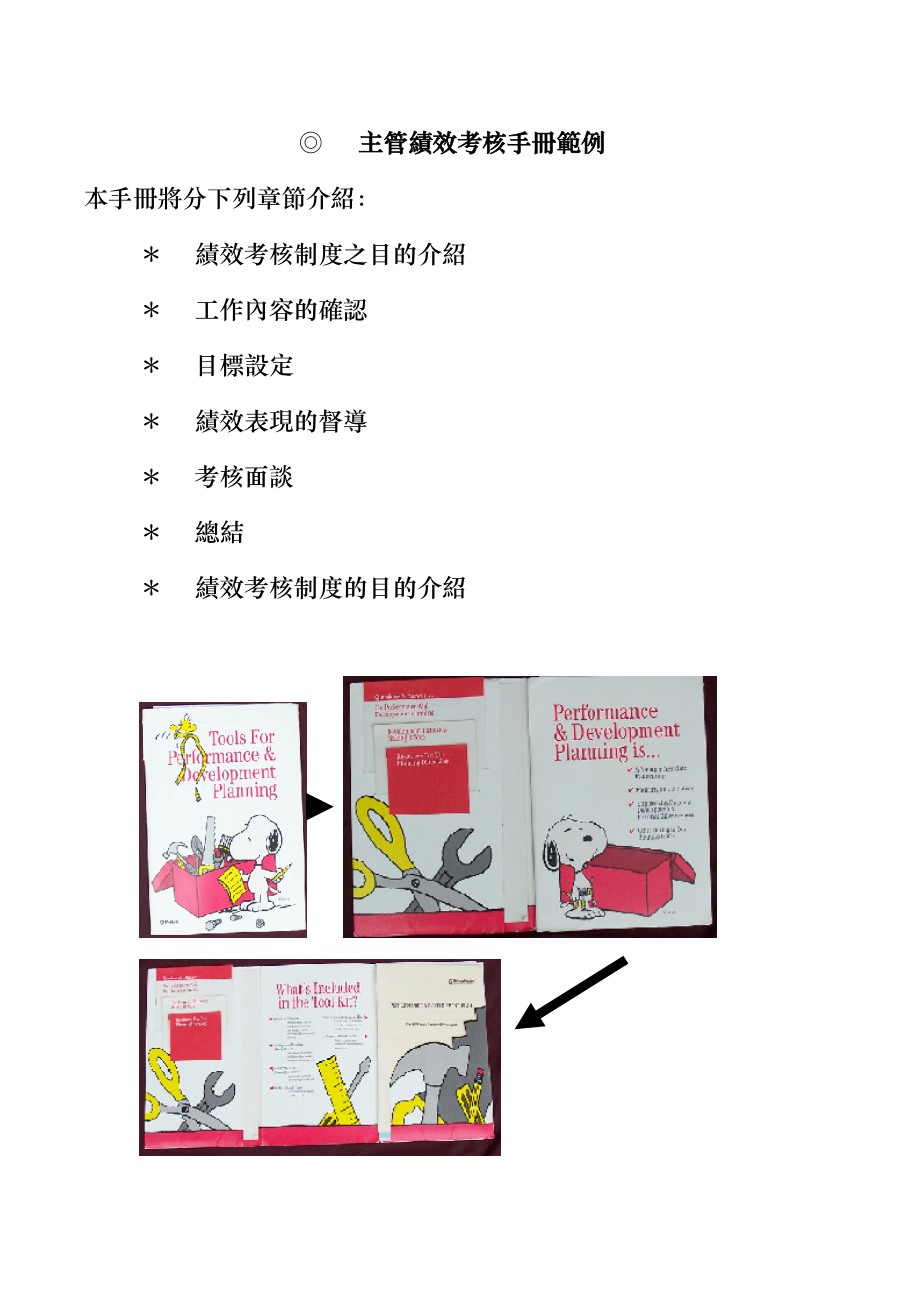 中层管理-主管績效管理手冊範例 精品.doc_第1页