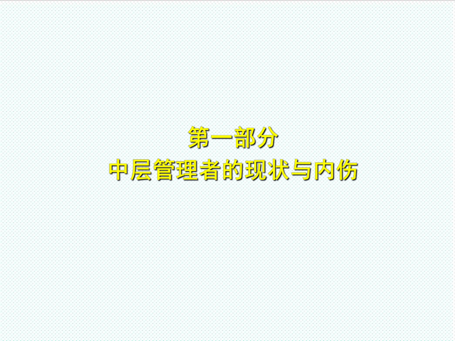 中层管理-薛灿宏如何当好中层管理者 精品.ppt_第2页