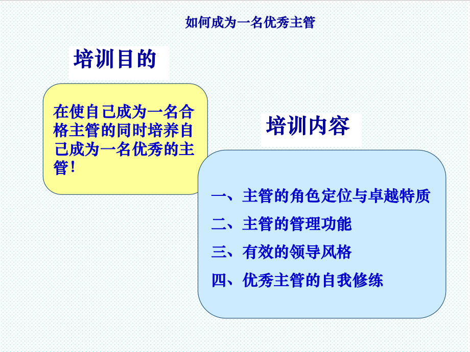 中层管理-如何成为优秀主管学员 精品.ppt_第2页