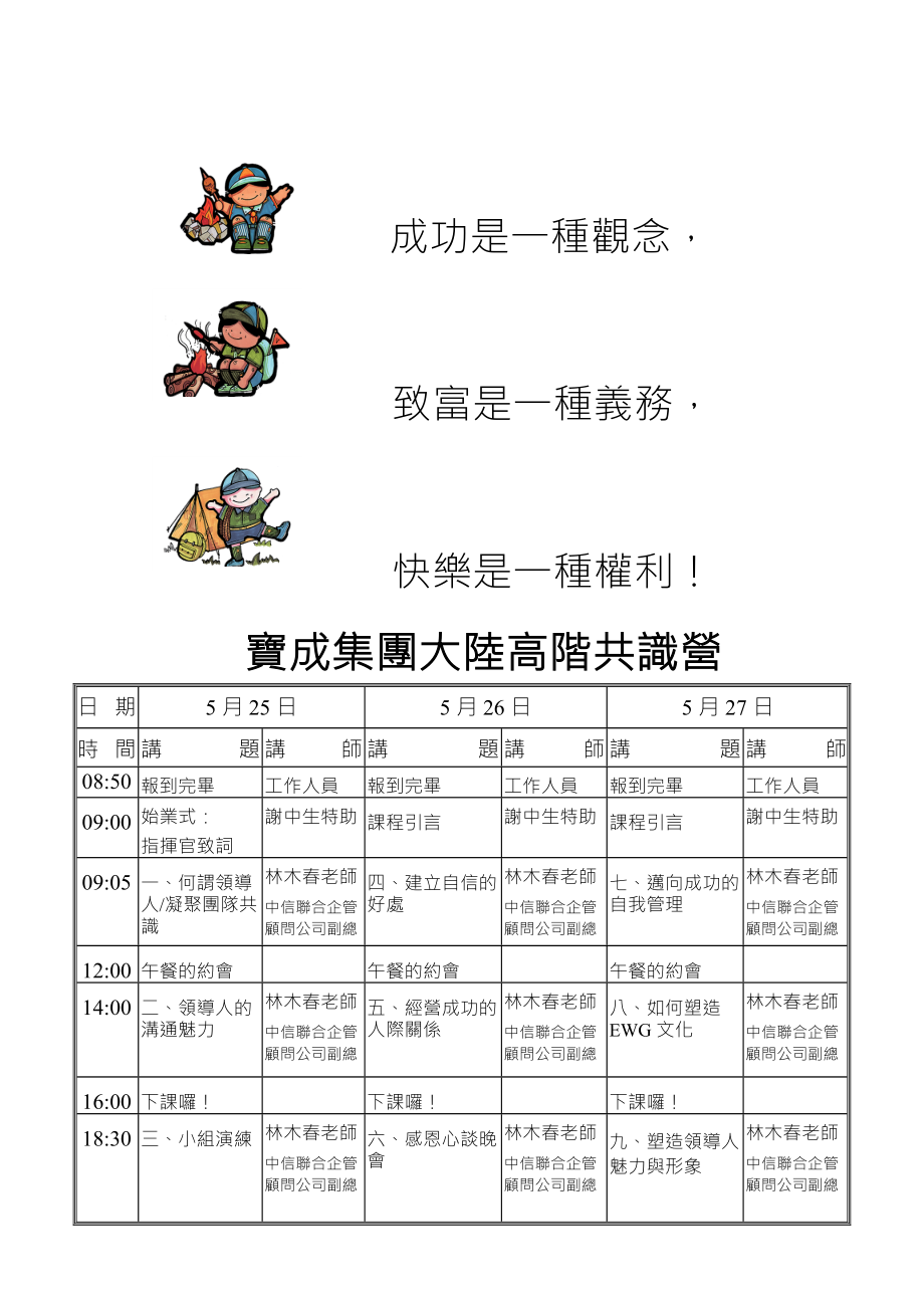 中层管理-宝成集团高阶主管共识讲义 32 精品.DOC_第2页