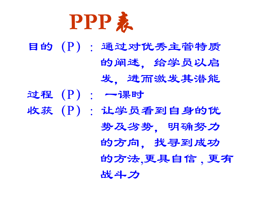 中层管理-如何成为一名优秀的主管 精品.ppt_第2页