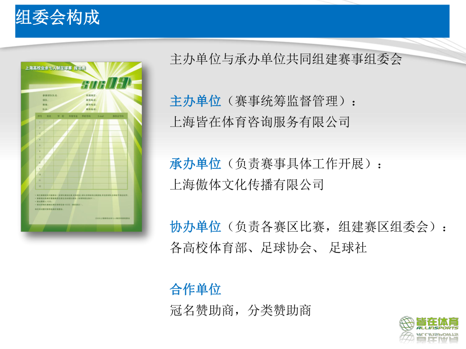 招商策划-suc20XX年上海大学生7人制足球赛招商方案 精品.ppt_第3页