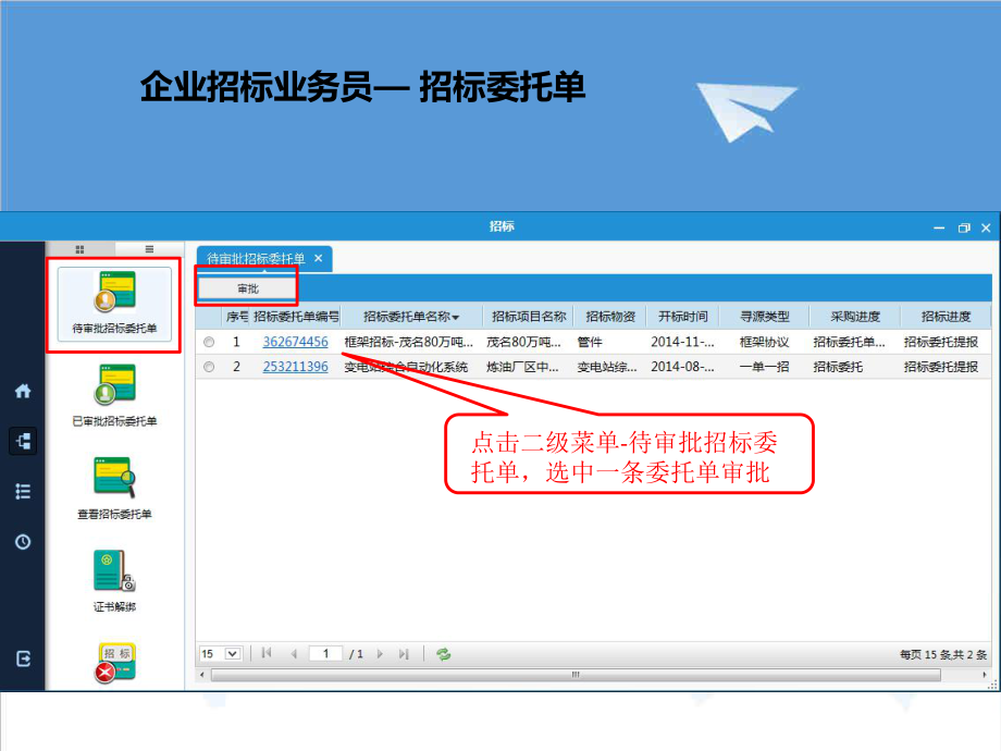 招标投标-28809中国石化物资采购电子商务50版培训材料招标 精品.ppt_第3页