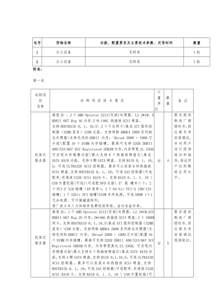 招标投标-吉林省政府采购中心招标公告 精品.doc_第2页