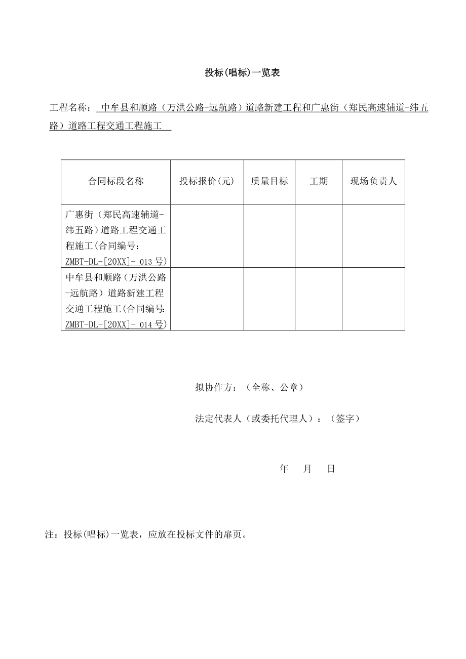 招标投标-中牟招标文件 精品.doc_第2页