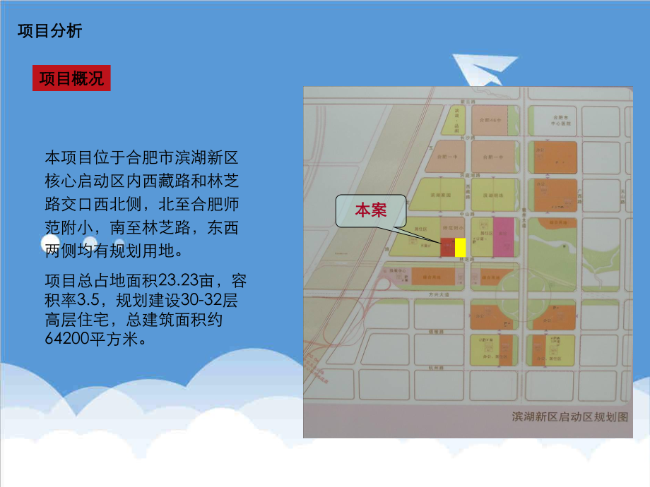 招标投标-合肥市滨湖新区核心启动区项目投标书尊地97 精品.ppt_第1页