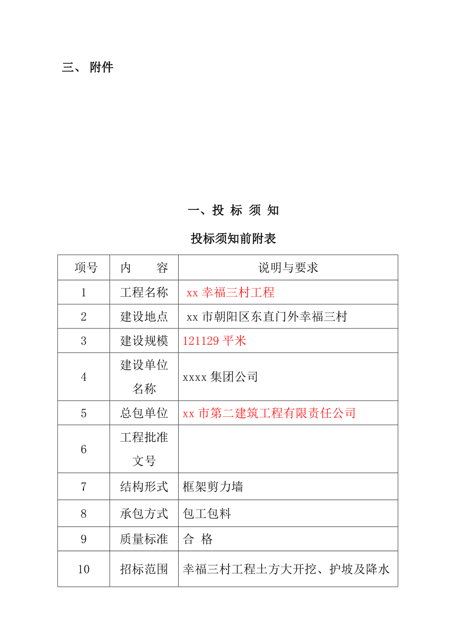 招标投标-土方护坡工程招标文件28 精品.doc_第3页