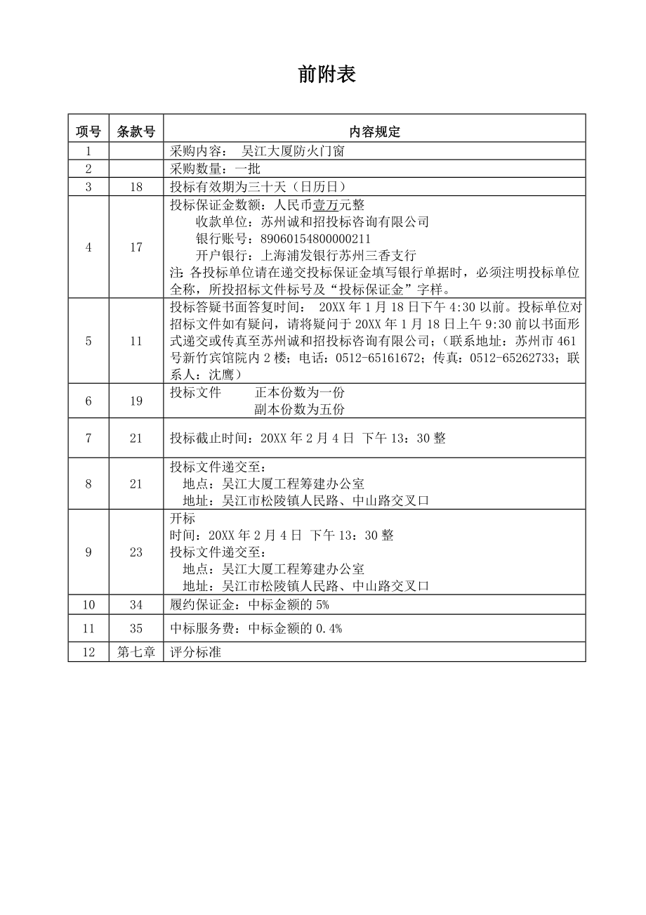 招标投标-吴江大厦防火门窗招标文件王二丙1 精品.doc_第2页